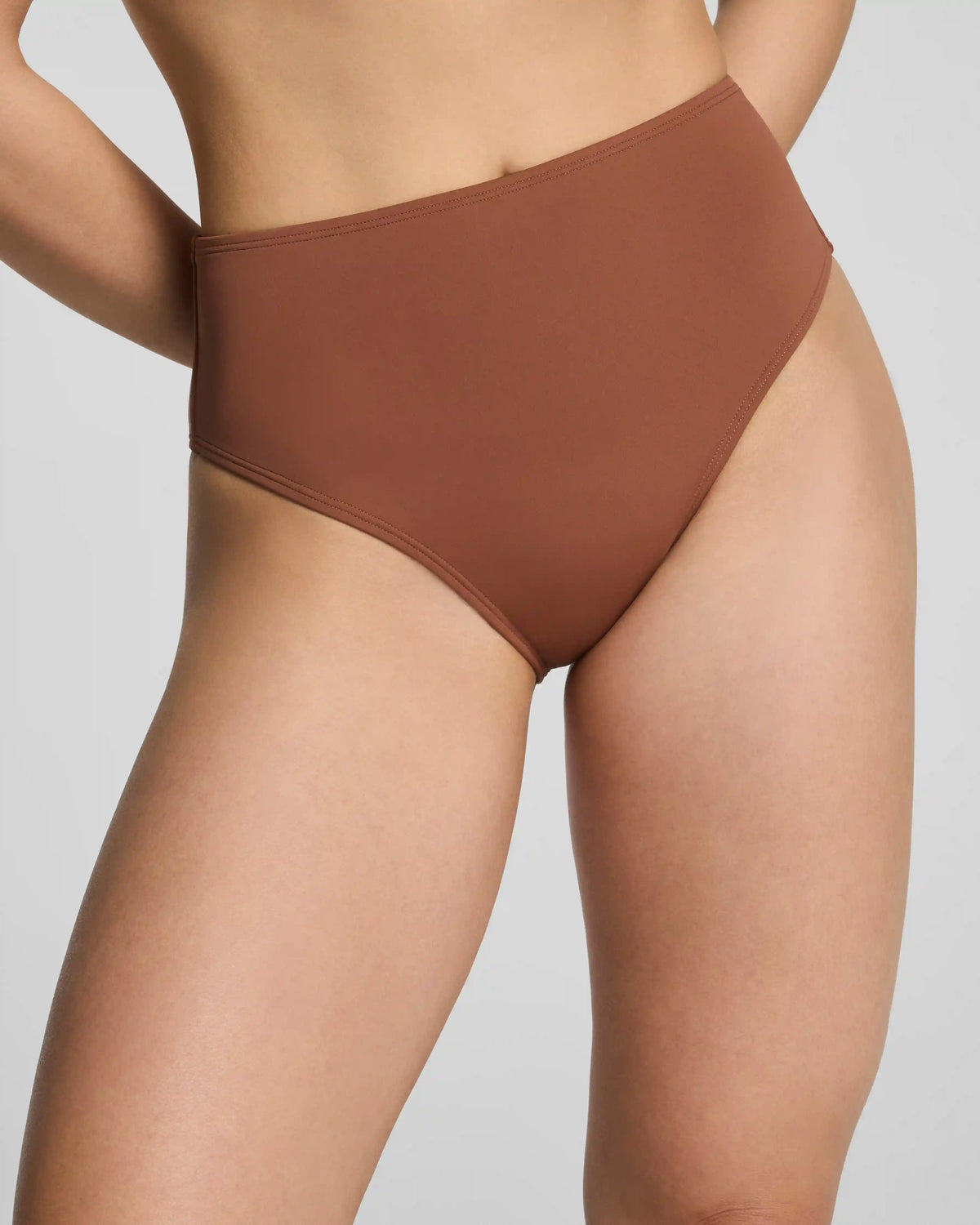 SPANXshape® Swim Hi-Rise Bikini Bottom