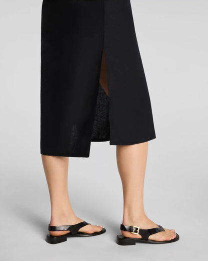 SPANX® Beach Midi Dress | Very Black