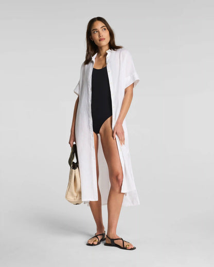 SPANX® Beach Midi Dress
