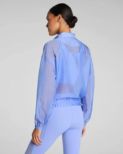 SPANX® BodyLine Sheerious Full Zip Jacket | Hyacinth