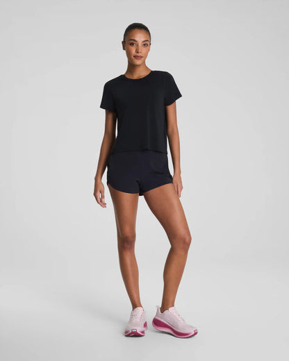 SPANX® BoostUp Cinched Run Short with StayCool Tech, 3"