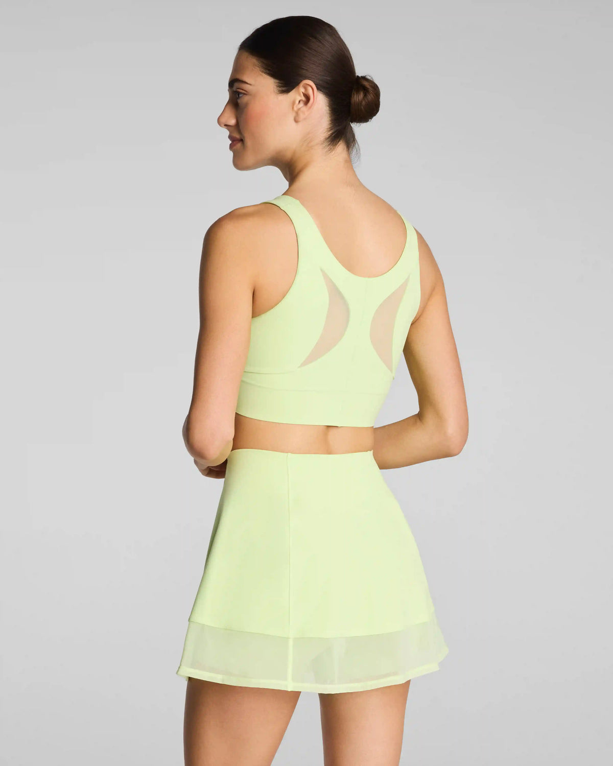 SPANX® BodyLine Sheerious Longline Sports Bra | Zest