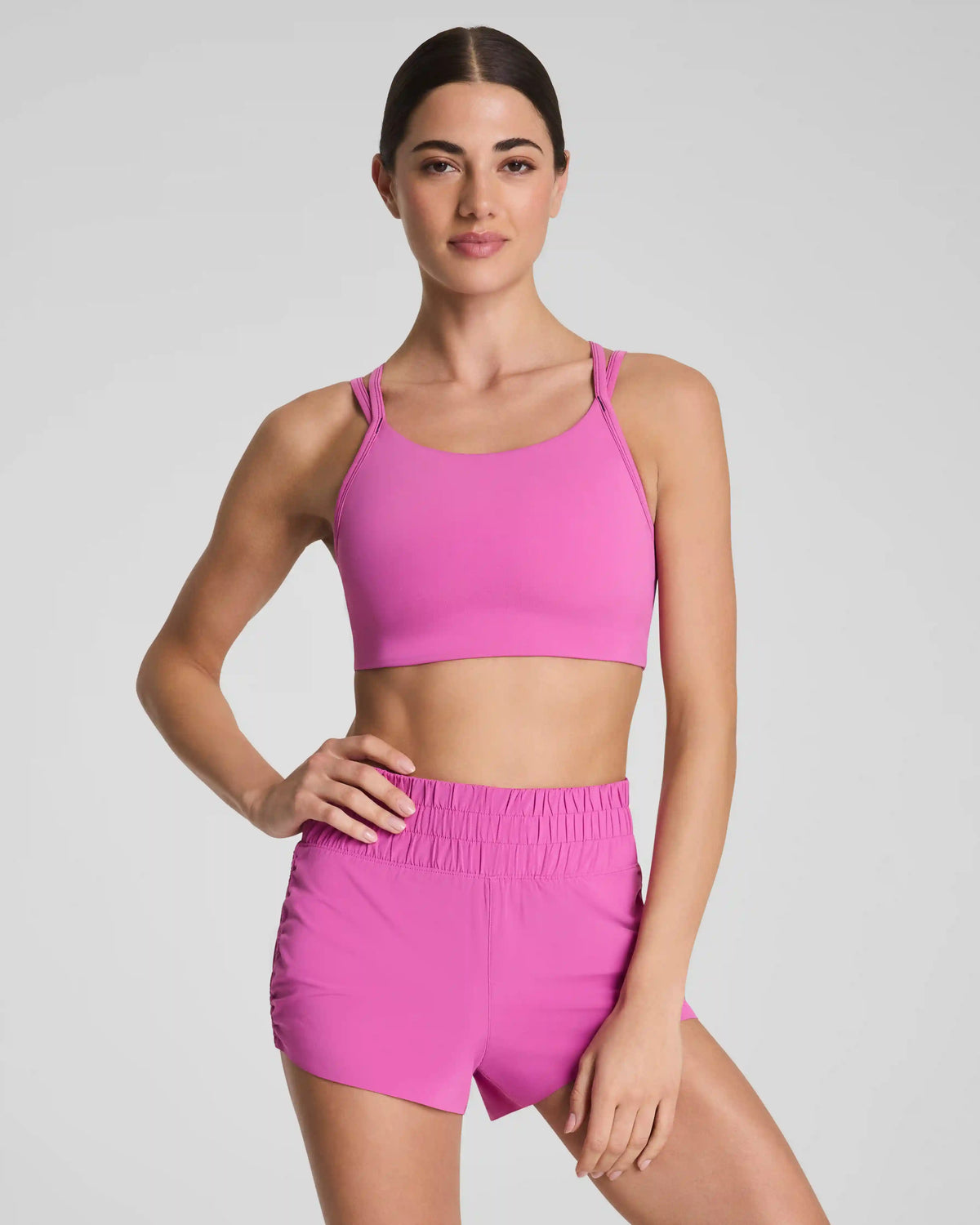 SPANX® BoostUp Low Impact Sports Bra with StayCool Tech