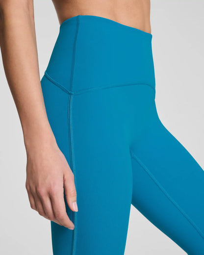 SPANXshape® Booty Boost® 7/8 Leggings with StayCool Tech | Maritime
