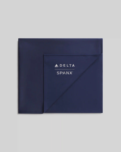 Delta x SPANX AirEssentials® Blanket | Timeless Navy