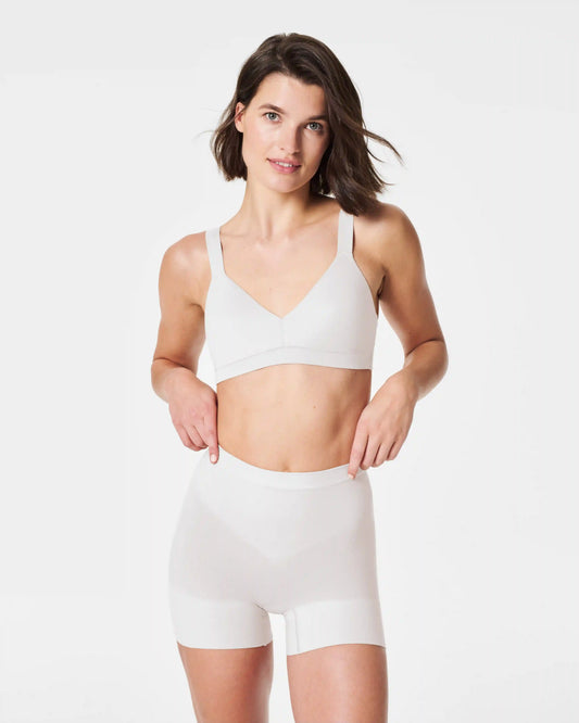 SPANXsculpt® Seamless Power Shorty | White