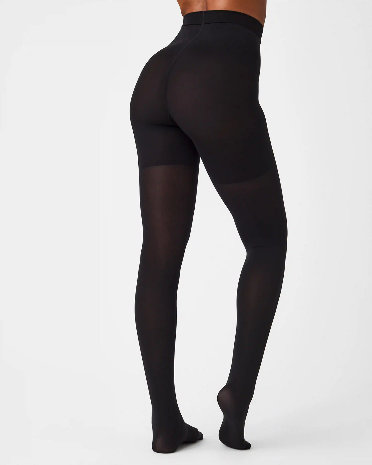 SPANXshape® Mid-Thigh Tight-End Tights® | Very Black