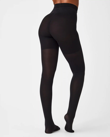 SPANXshape® Mid-Thigh Tight-End Tights® | Very Black